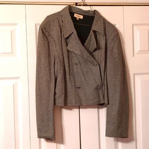 Timeless London Houndstooth Wool Suit Set 3x